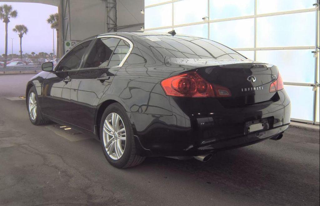 used 2012 INFINITI G25 car, priced at $4,500