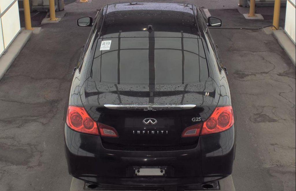 used 2012 INFINITI G25 car, priced at $4,500