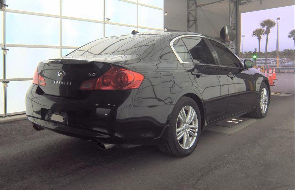 used 2012 INFINITI G25 car, priced at $4,500