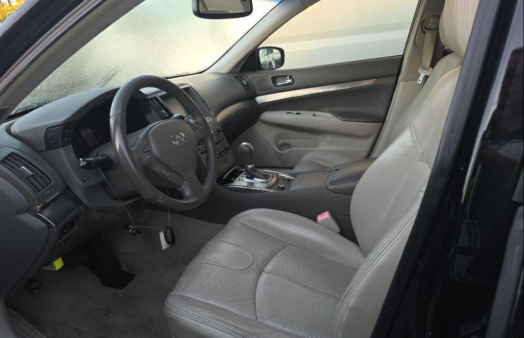 used 2012 INFINITI G25 car, priced at $4,500