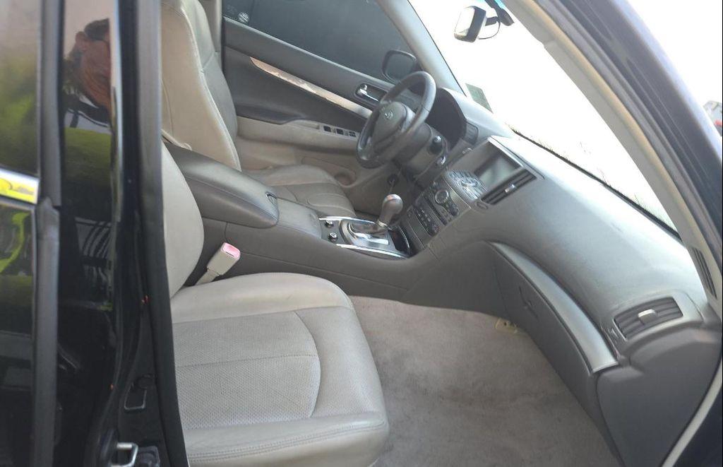 used 2012 INFINITI G25 car, priced at $4,500