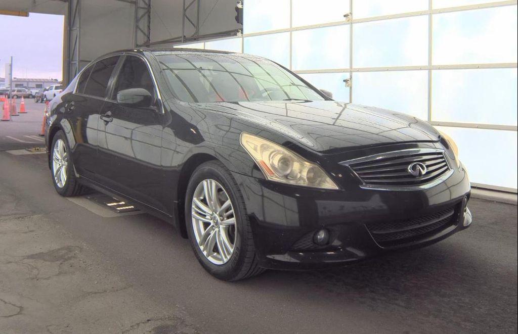used 2012 INFINITI G25 car, priced at $4,500