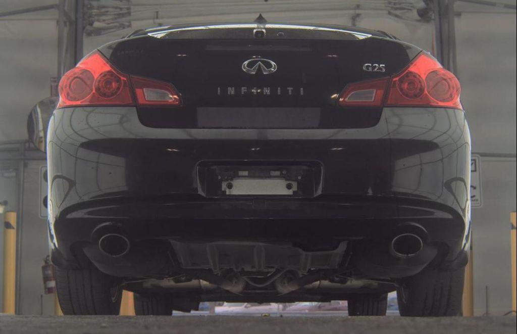 used 2012 INFINITI G25 car, priced at $4,500