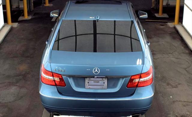 used 2010 Mercedes-Benz E-Class car, priced at $5,900