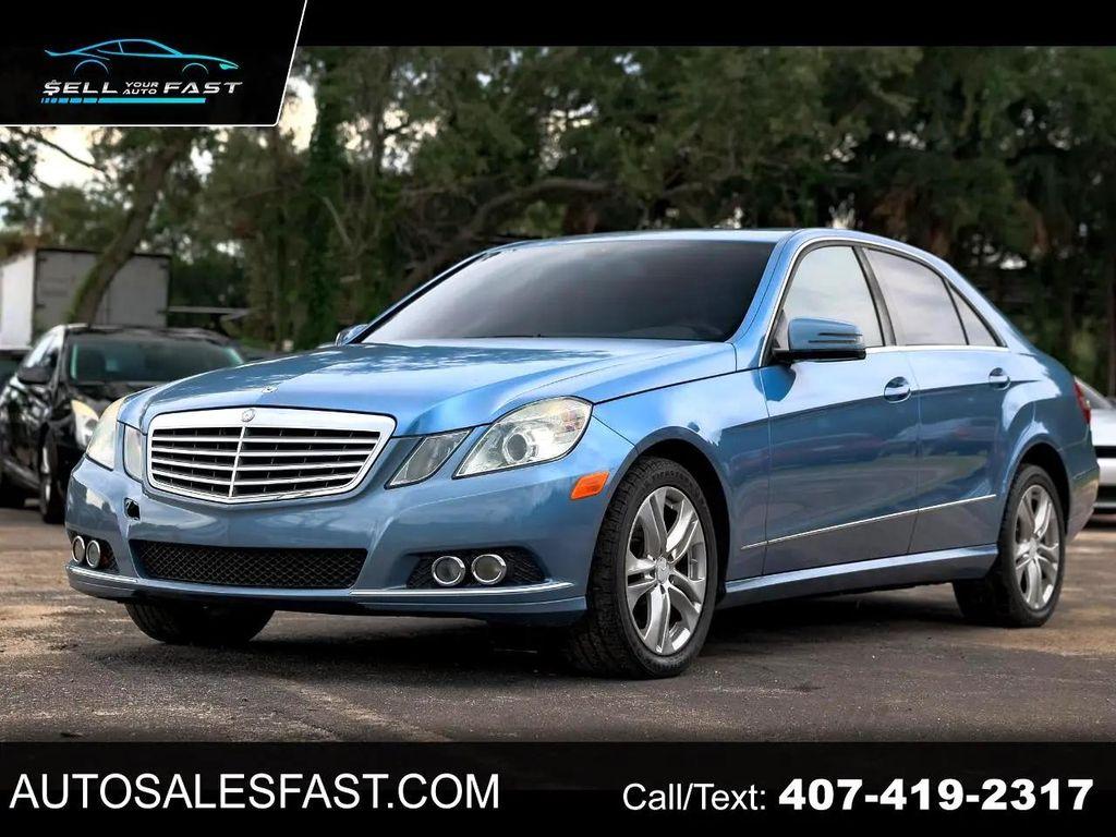 used 2010 Mercedes-Benz E-Class car, priced at $5,500