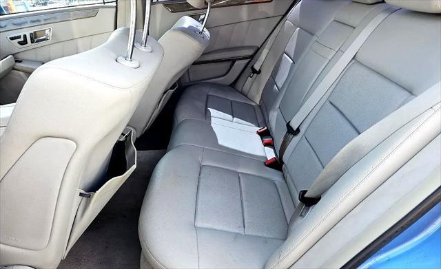 used 2010 Mercedes-Benz E-Class car, priced at $5,900