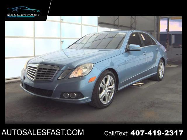 used 2010 Mercedes-Benz E-Class car, priced at $5,900