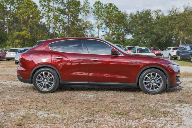 used 2017 Maserati Levante car, priced at $18,900