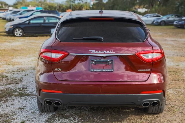 used 2017 Maserati Levante car, priced at $18,900