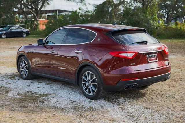 used 2017 Maserati Levante car, priced at $18,900