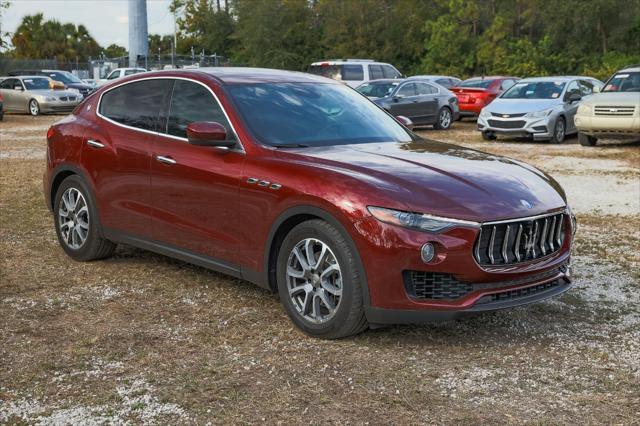 used 2017 Maserati Levante car, priced at $18,900