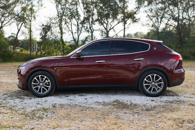 used 2017 Maserati Levante car, priced at $18,900