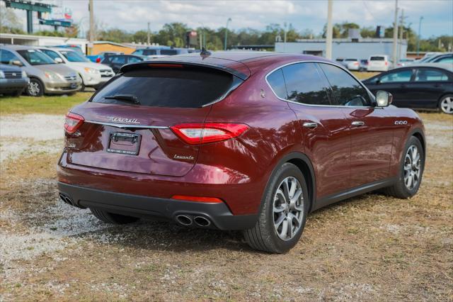 used 2017 Maserati Levante car, priced at $18,900