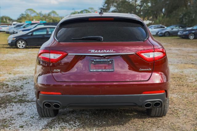 used 2017 Maserati Levante car, priced at $18,900