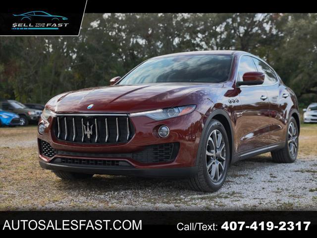 used 2017 Maserati Levante car, priced at $18,900