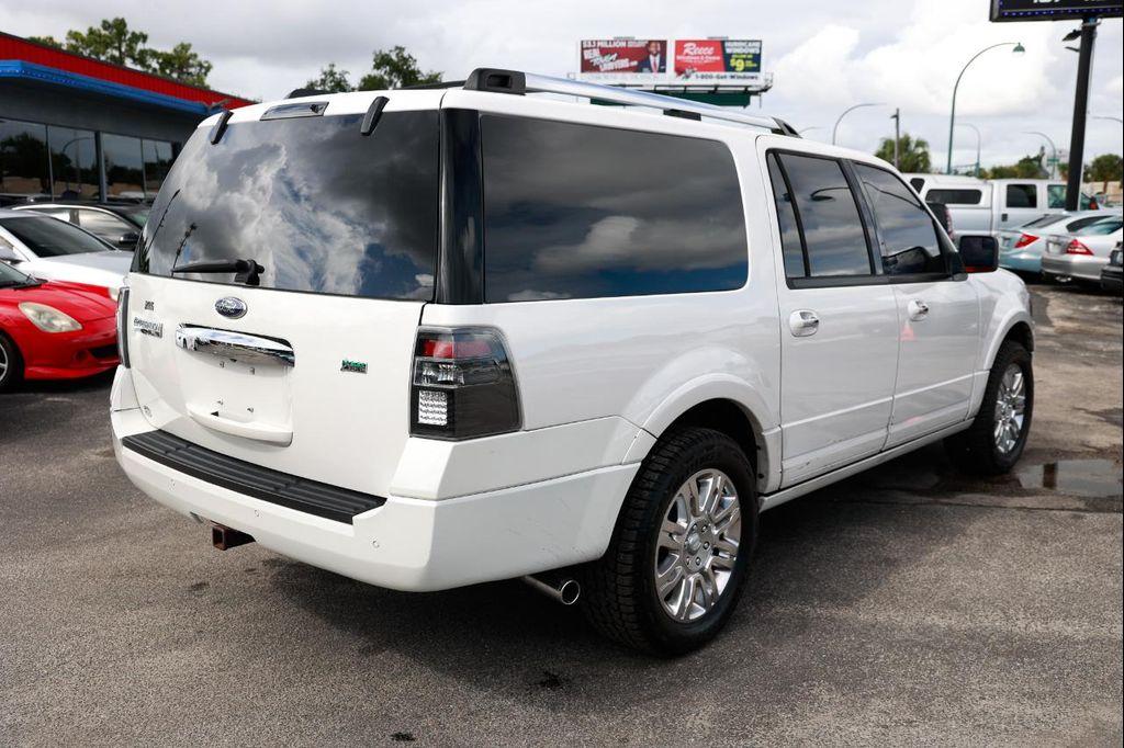 used 2013 Ford Expedition EL car, priced at $5,400