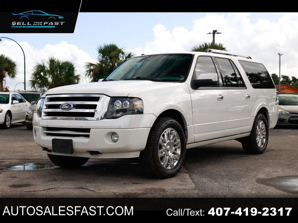 used 2013 Ford Expedition EL car, priced at $5,400