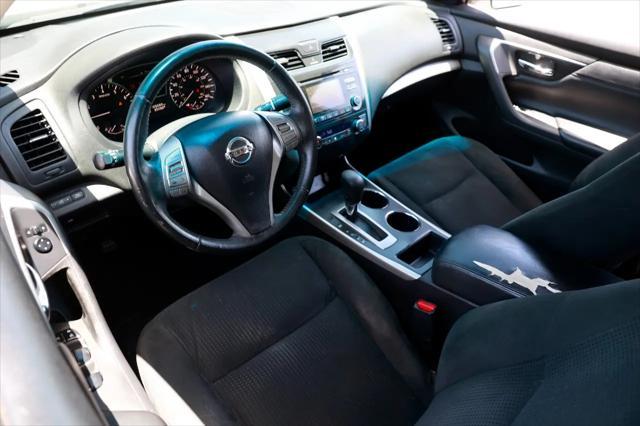 used 2015 Nissan Altima car, priced at $4,500