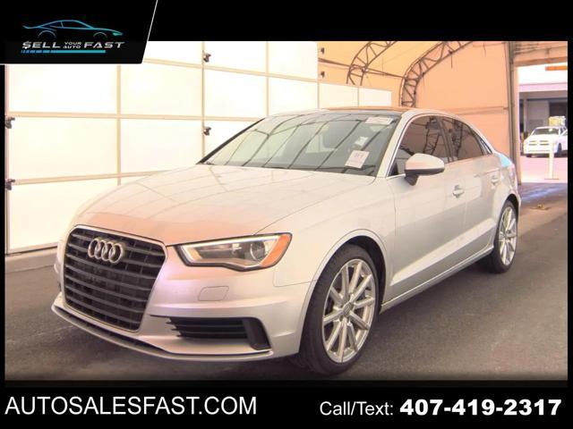 used 2015 Audi A3 car, priced at $5,500