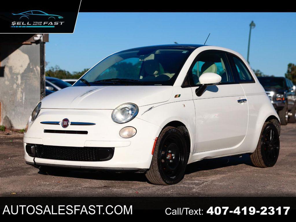 used 2013 FIAT 500 car, priced at $2,900