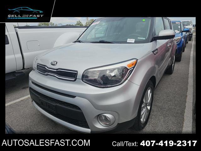 used 2018 Kia Soul car, priced at $5,900