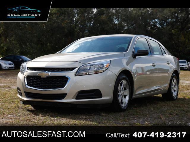 used 2015 Chevrolet Malibu car, priced at $5,900