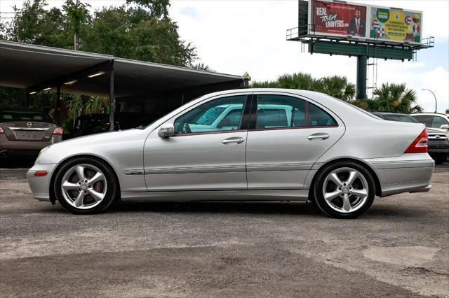 used 2004 Mercedes-Benz C-Class car, priced at $4,900