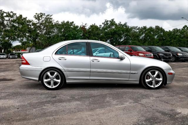 used 2004 Mercedes-Benz C-Class car, priced at $4,900