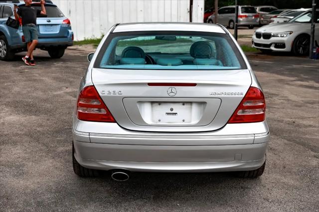 used 2004 Mercedes-Benz C-Class car, priced at $4,900