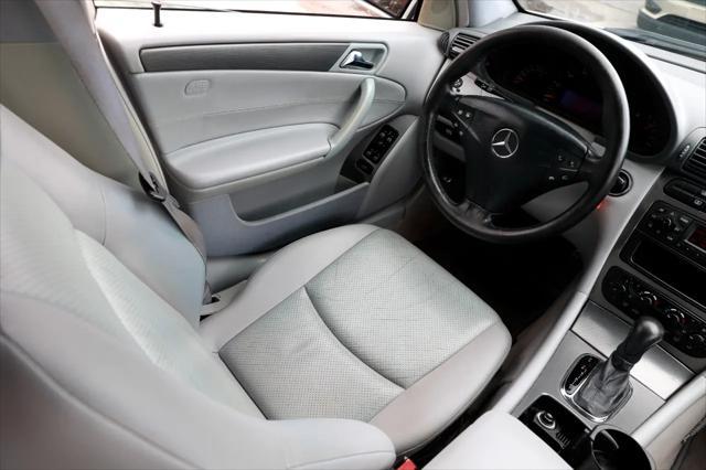 used 2004 Mercedes-Benz C-Class car, priced at $4,900