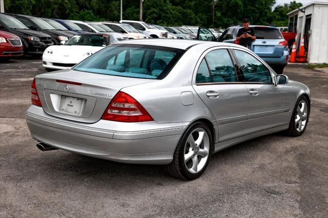 used 2004 Mercedes-Benz C-Class car, priced at $4,900