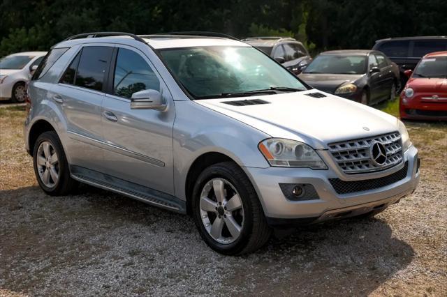 used 2011 Mercedes-Benz M-Class car, priced at $6,500