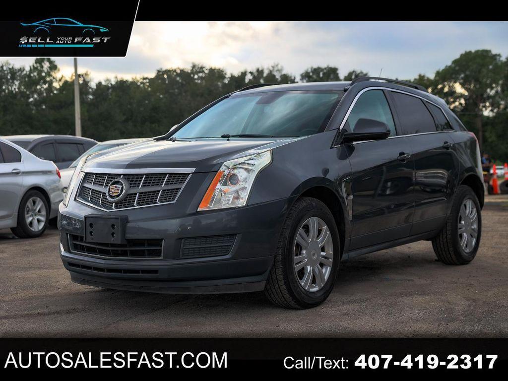 used 2011 Cadillac SRX car, priced at $4,900