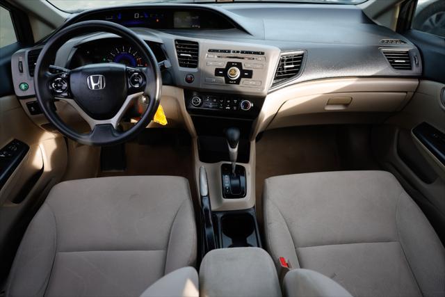 used 2012 Honda Civic car, priced at $4,900