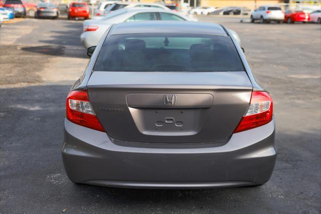 used 2012 Honda Civic car, priced at $4,900