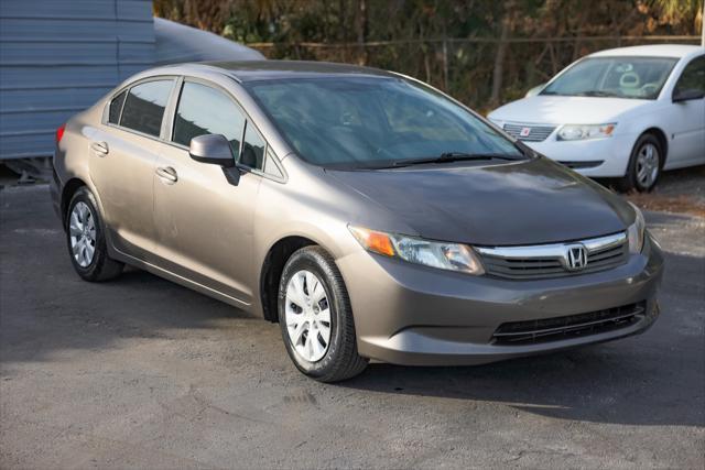 used 2012 Honda Civic car, priced at $4,900