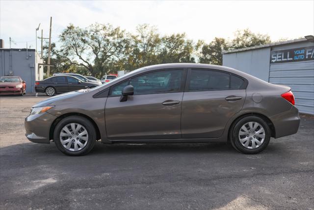 used 2012 Honda Civic car, priced at $4,900