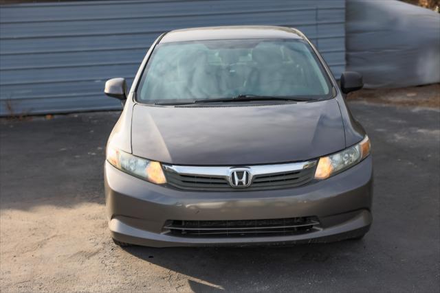 used 2012 Honda Civic car, priced at $4,900