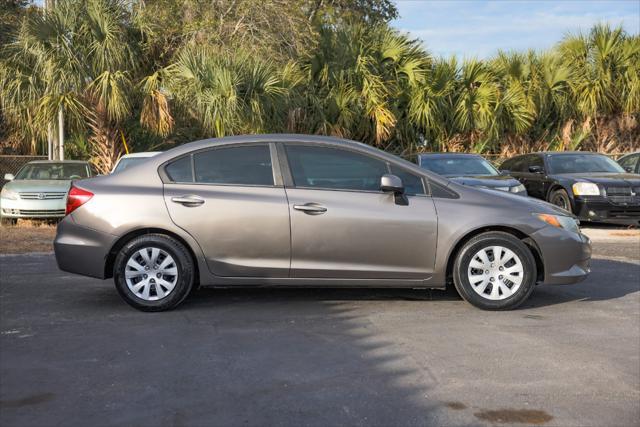 used 2012 Honda Civic car, priced at $4,900