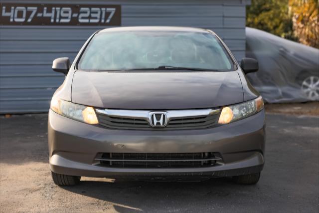 used 2012 Honda Civic car, priced at $4,900