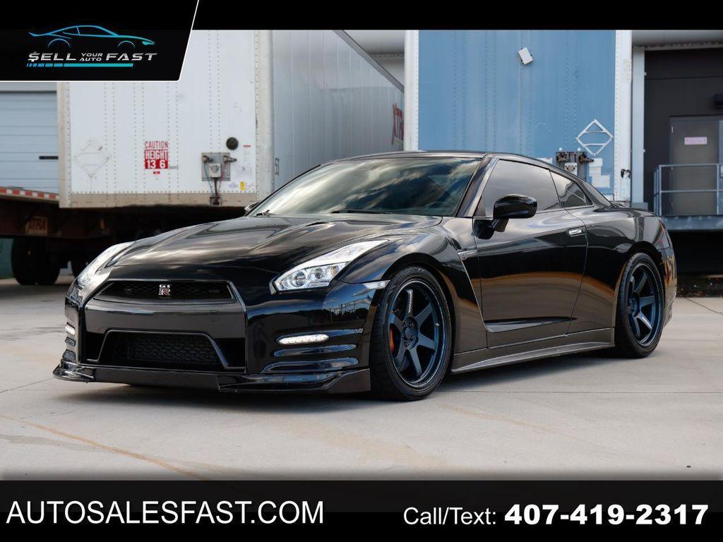 used 2016 Nissan GT-R car, priced at $89,900