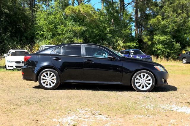 used 2009 Lexus IS 250 car, priced at $3,500