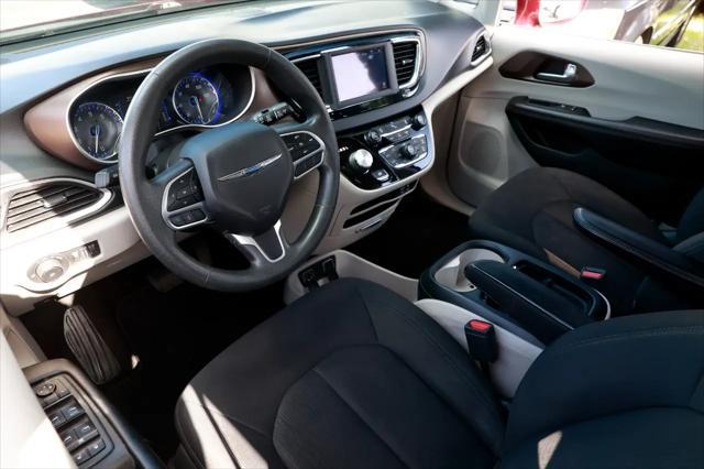 used 2018 Chrysler Pacifica car, priced at $9,500