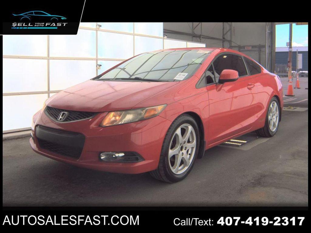 used 2012 Honda Civic car, priced at $3,900