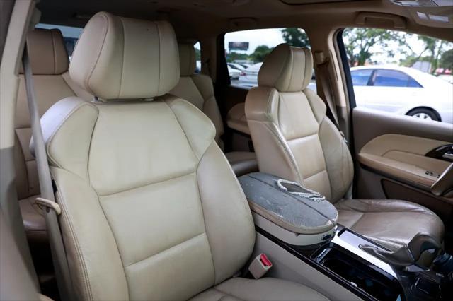 used 2010 Acura MDX car, priced at $5,900