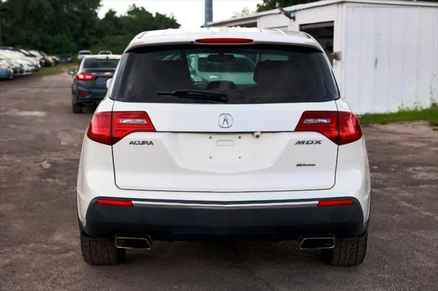 used 2010 Acura MDX car, priced at $5,900