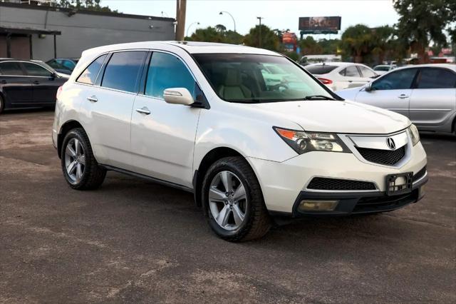 used 2010 Acura MDX car, priced at $5,900