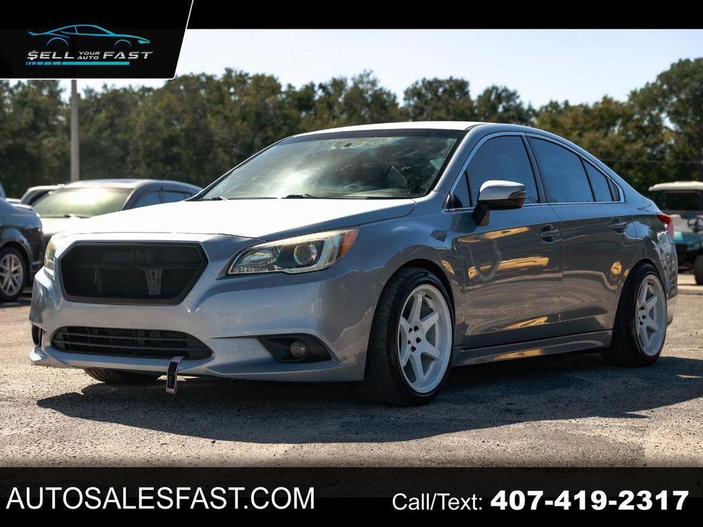 used 2016 Subaru Legacy car, priced at $4,500