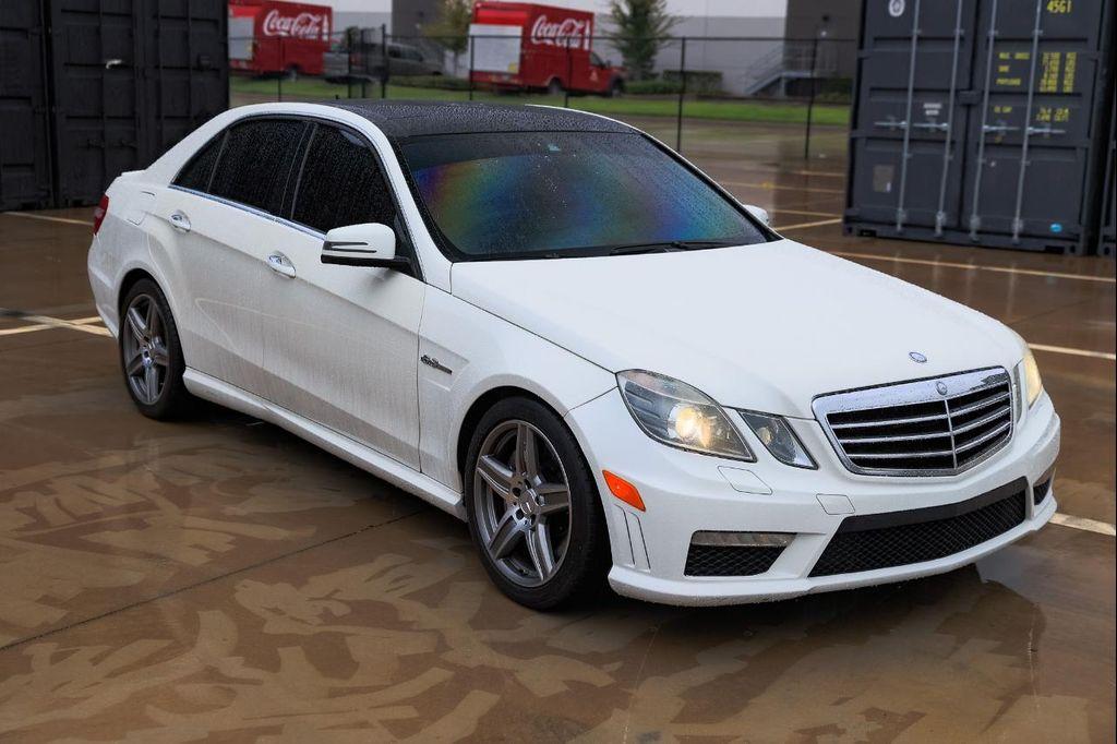 used 2010 Mercedes-Benz E-Class car, priced at $15,900