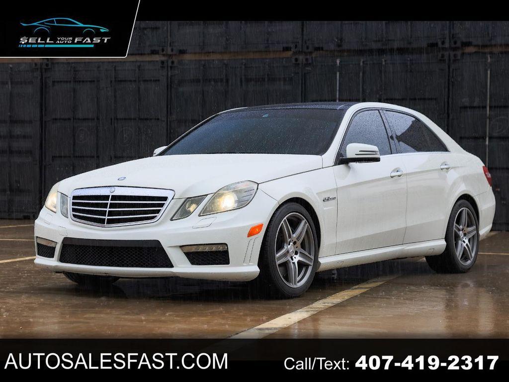 used 2010 Mercedes-Benz E-Class car, priced at $15,900